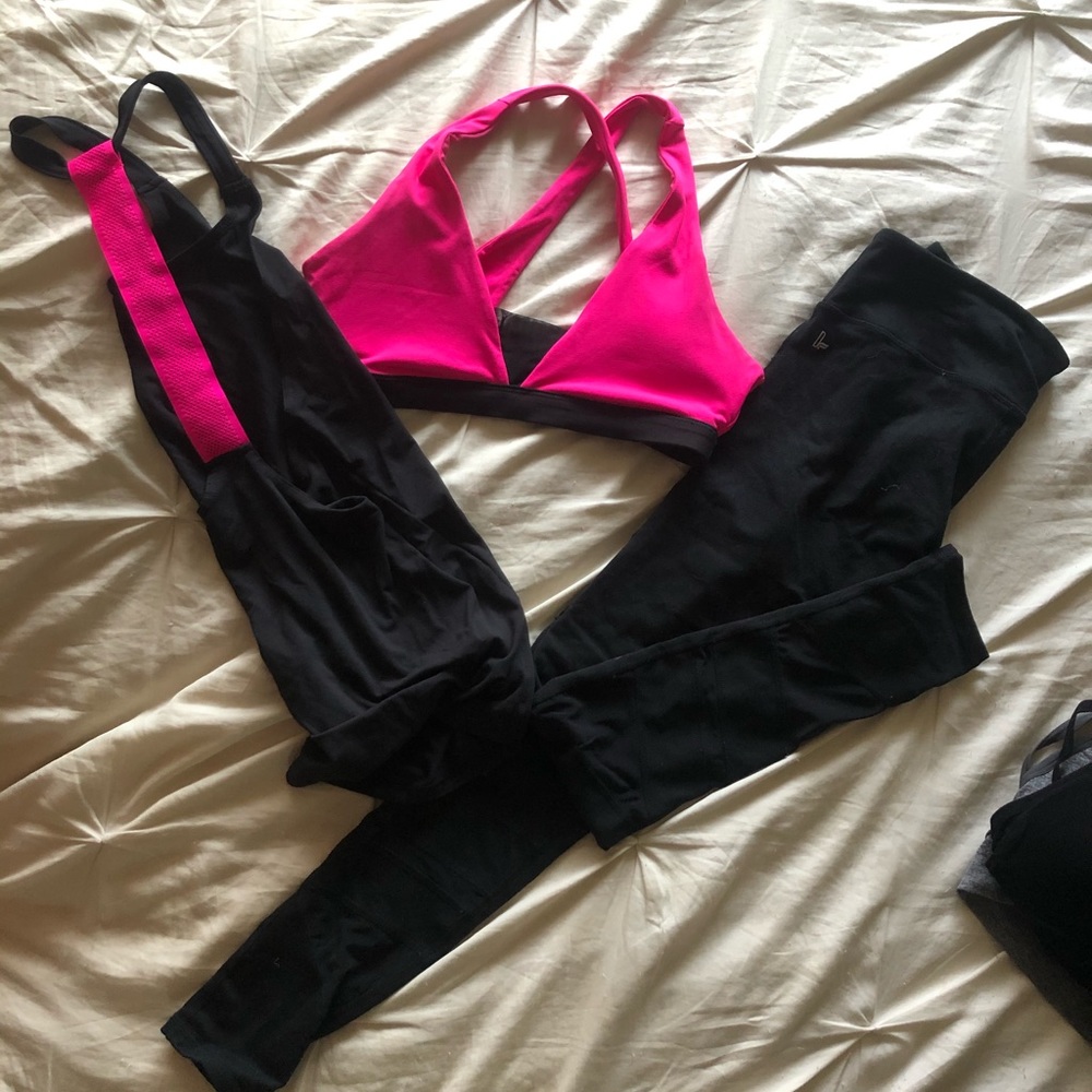 Fabletics Demi Lovato 3 PIECE SET